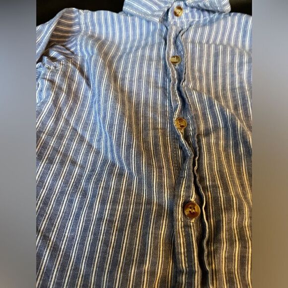 3T Build a Bundle City Ink Long Sleeve Button Down Shirt Elbow Patches EPC - Picture 2 of 4